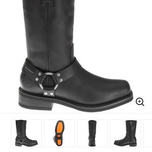 Mens Motorcycle/ Riding Boots